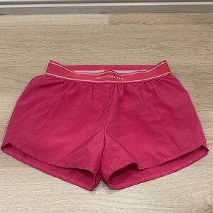 Abercrombie Kids YPB Pink Girls Athletic Shorts